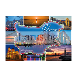 Пощенска картичка Варна 1-VN-0046