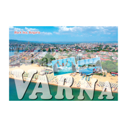 Пощенска картичка Варна 1-VN-0047