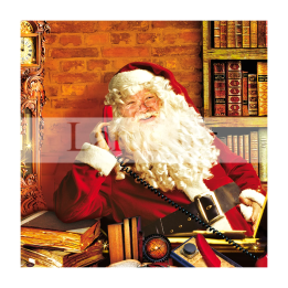 Зимна двойна картичка 0811 1-ZD-0811