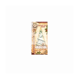 Зимна двойна картичка 0857 1-ZD-0857