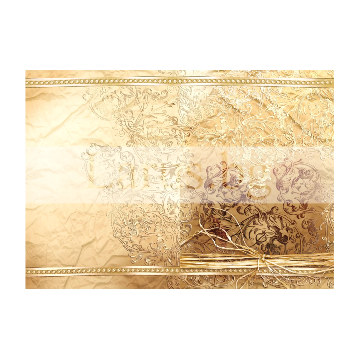 Зимна двойна картичка 0898 1-ZD-0898