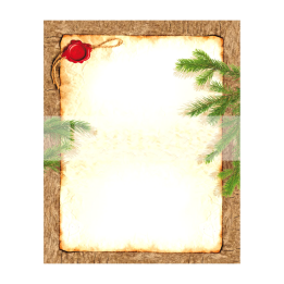 Зимна двойна картичка 0904 1-ZD-0904