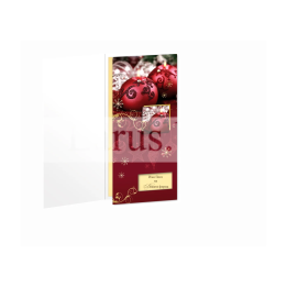 Зимна двойна картичка 1047 1-ZD-1047