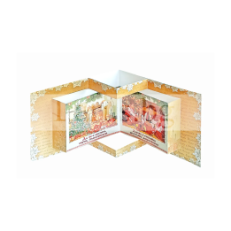 Зимна двойна картичка 1132 1-ZD-1132