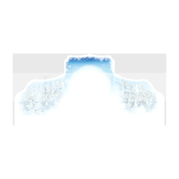 Коледна картичка 1-ZD-1134 със златен печат и зимен пейзаж