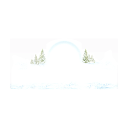 Зимна двойна картичка 1135 1-ZD-1135