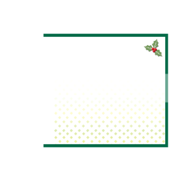 Коледна картичка 1140 с камбанки и червено фолио