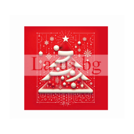 Коледна картичка ЗД 1226 | Празнични картички
