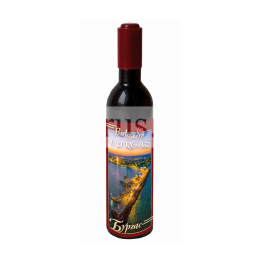 Магнитен сувенир тирбушон - Бургас | Сувенири от България