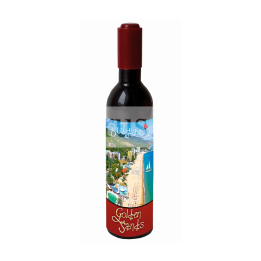 Магнитен сувенир тирбушон Златни пясъци - 12-msTGS-0005