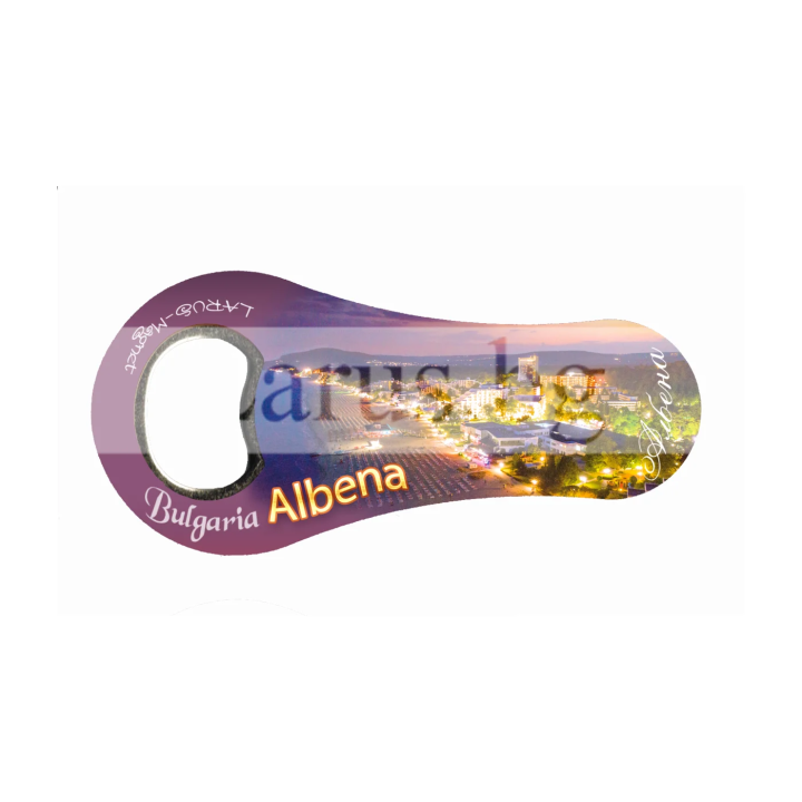 Магнитен сувенир-отварачка „Албена“ | Сувенири България