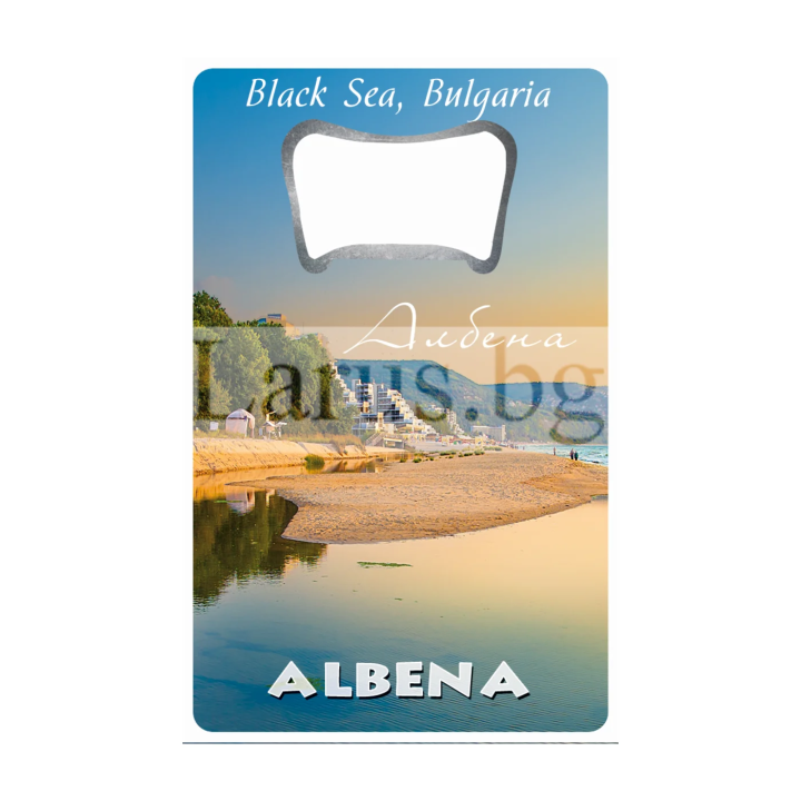 Магнитен сувенир-отварачка Албена - 12-msoAL-0006