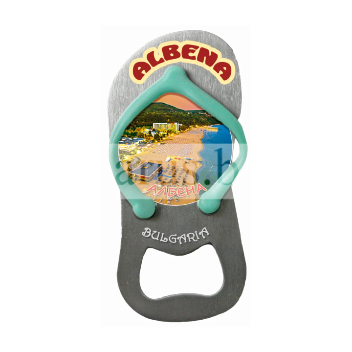 Магнитен сувенир-отварачка Албена - 12-msoAL-0008
