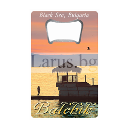 Магнитен сувенир-отварачка Балчик - Подарък от Черноморието