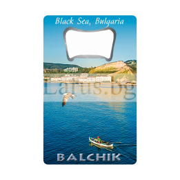 Магнитна отварачка Балчик - Сувенир от България