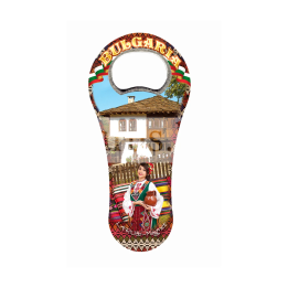 МАГНИТЕН СУВЕНИР „ОТВАРАЧКА“- България 12-msoBG-0001