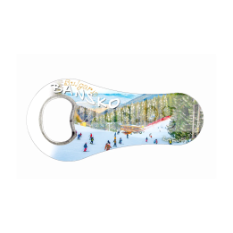 Магнитен сувенир „отварачка“ Банско 12-msoBN-0001