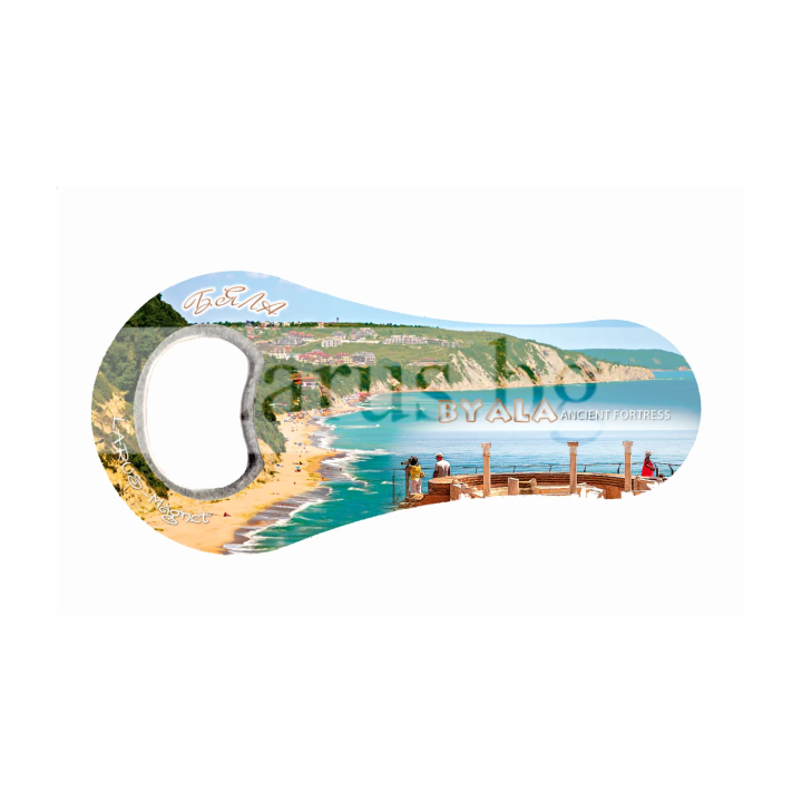 Магнитен сувенир Бяла 12-msoBQ-0001