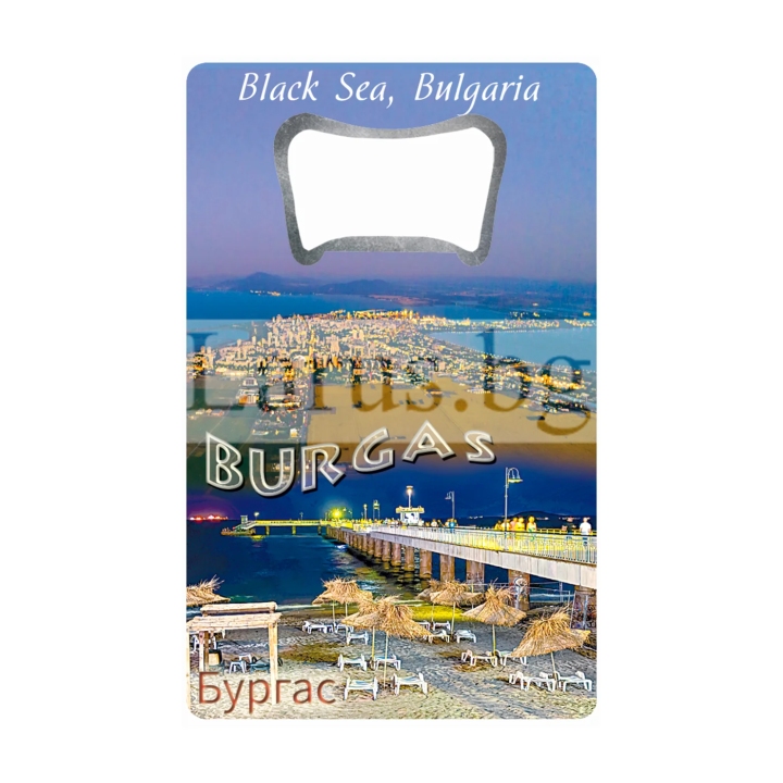 Магнитен сувенир Бургас 12-msoBS-0005