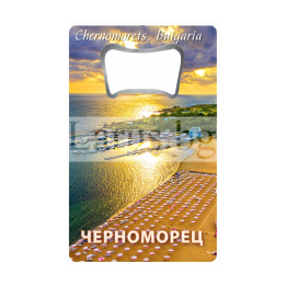 Магнитен сувенир-отварачка Черноморец | Сувенири България