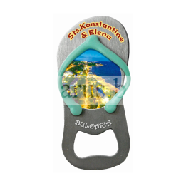 Магнитен сувенир-отварачка Св. Св. Константин и Елена