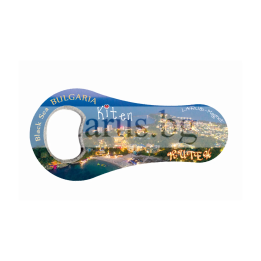 Магнитен сувенир „отварачка“ Китен 12-msoKI-0003