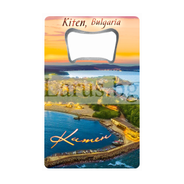 Магнитен сувенир-отварачка Китен, България | 12-msoKI-0005