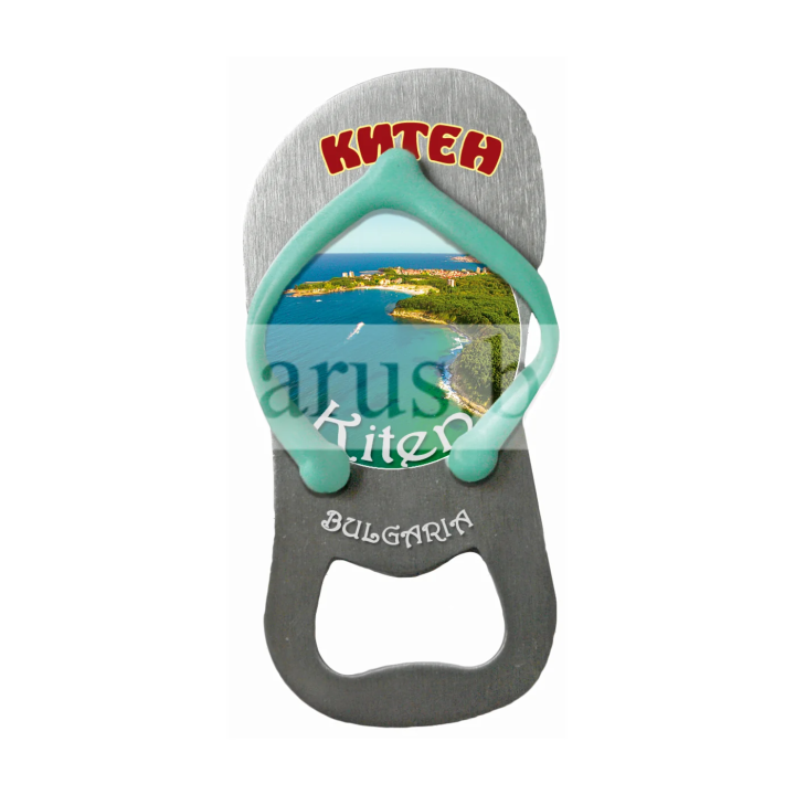 Магнитен сувенир-отварачка Китен - 12-msoKI-0006