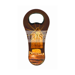 Магнитен сувенир „отварачка“ Несебър 12-msoNE-0001