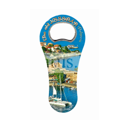 Магнитен сувенир „отварачка“ Несебър 12-msoNE-0003