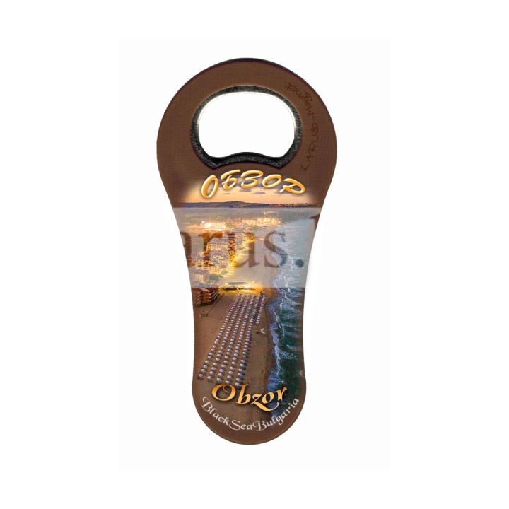 Магнитен сувенир „отварачка“ Обзор 12-msoOB-0001