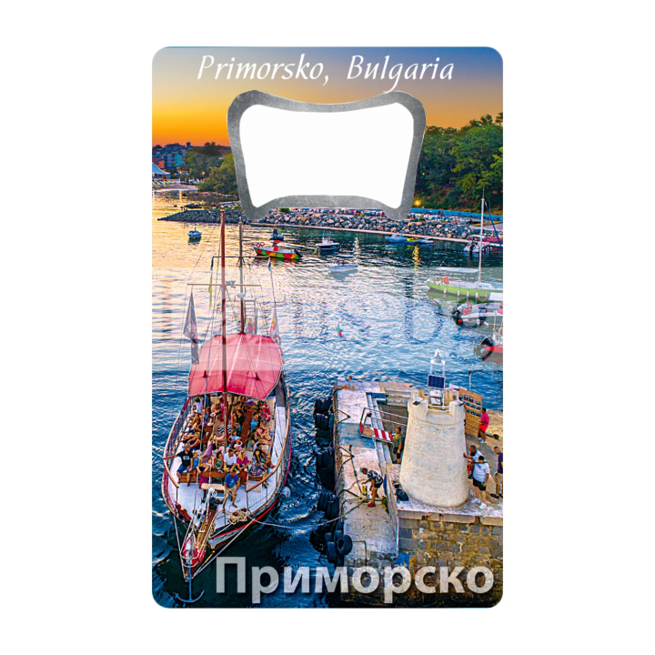 Магнитен сувенир Приморско 12-msoPR-0004