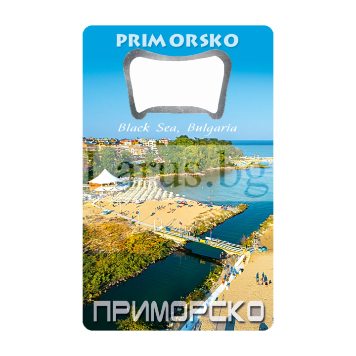 Магнитен сувенир Приморско 12-msoPR-0005