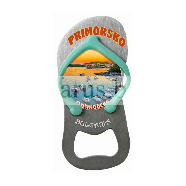 Магнитен сувенир Приморско 12-msoPR-0006