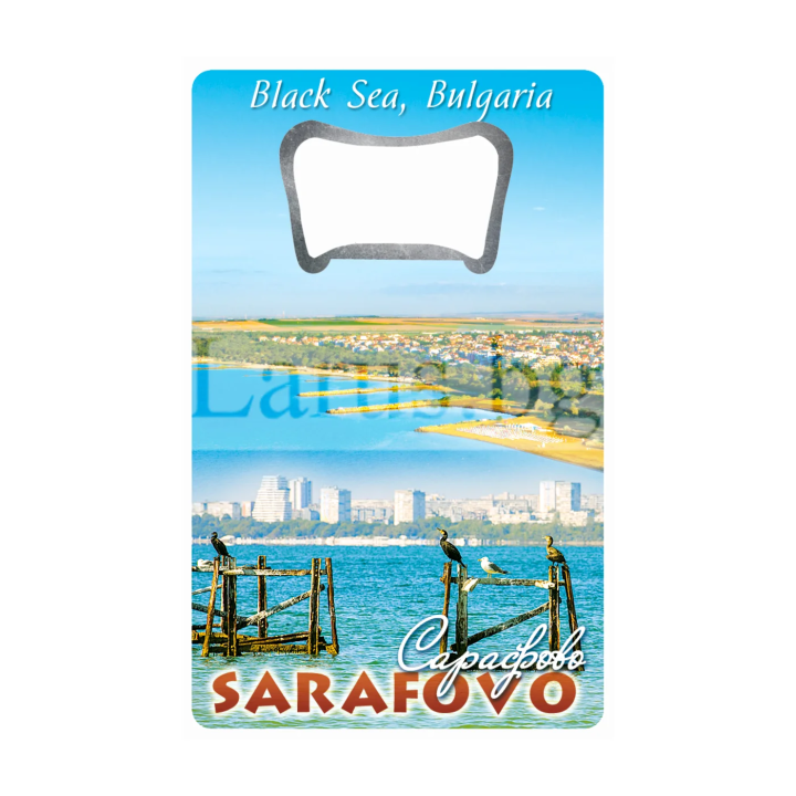 Магнитен сувенир-отварачка Сарафово - 12-msoSF-0004