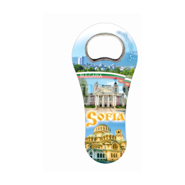Магнитен сувенир „отварачка“ София 12-msoSO-0005