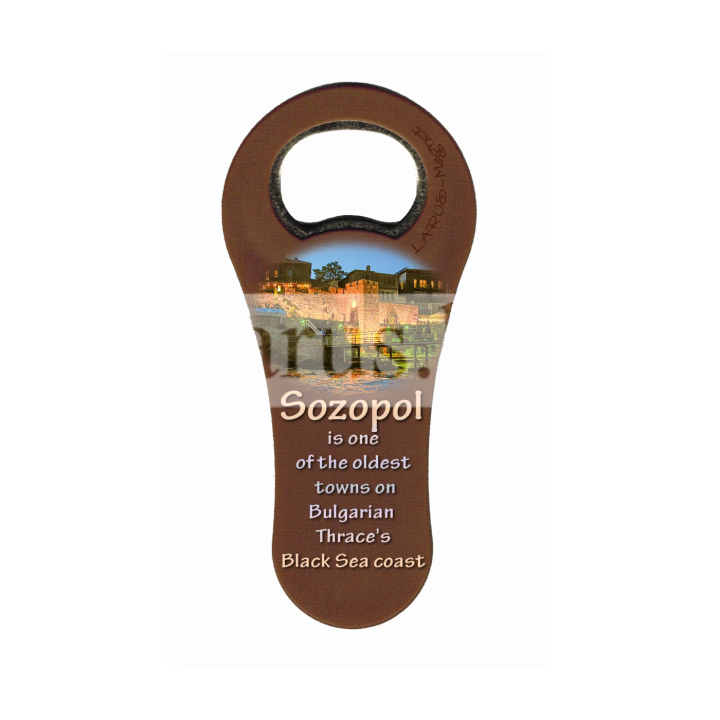 Магнитен сувенир отварачка Созопол - Сувенири от България