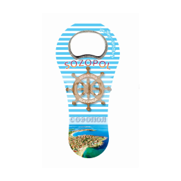 Магнитен сувенир „отварачка“ Созопол 12-msoSZ-0003