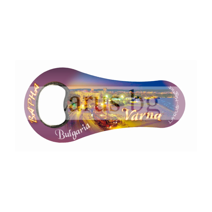 Магнитен сувенир „отварачка“ Варна 12-msoVN-0004