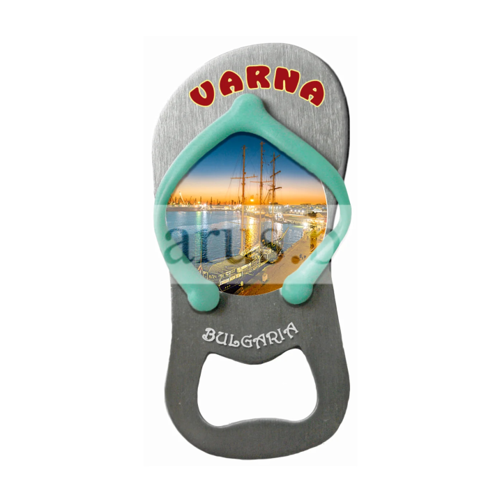 Магнитен сувенир-отварачка Варна - практичен спомен от морето