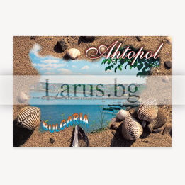 Пощенска картичка Ахтопол 1-AH-0005