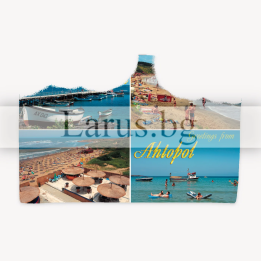 Пощенска картичка Ахтопол - Лятна морска картичка 1-AH-0011