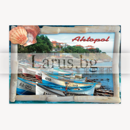 Пощенска картичка Ахтопол 1-AH-0016