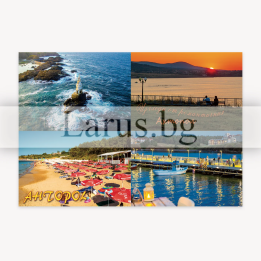 Пощенска картичка Ахтопол 1-AH-0025