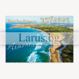 Пощенска картичка Ахтопол - 1-AH-0027