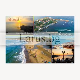 Пощенска картичка Ахтопол 1-AH-0028