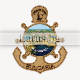 Магнитен сувенир Ахтопол - Морски подарък от България