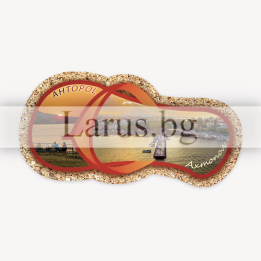 Магнитен сувенир Ахтопол - Летен спомен