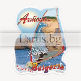 Магнитен сувенир Ахтопол, България - Сувенири от Черноморието