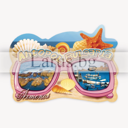 Магнитен сувенир Ахтопол - Летен спомен от Черноморието